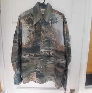 Vintage KENNINGTON shirt L. with Seven Dwarfs